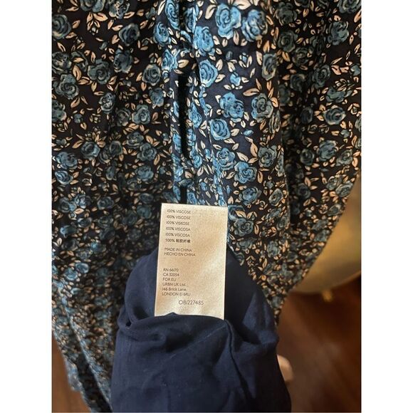 Free People - Float On A Sunbeam Midi Dress - Picture 7 of 9